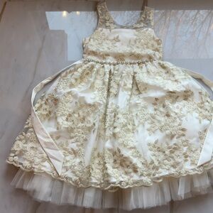 Elegant Floral Lace Dress